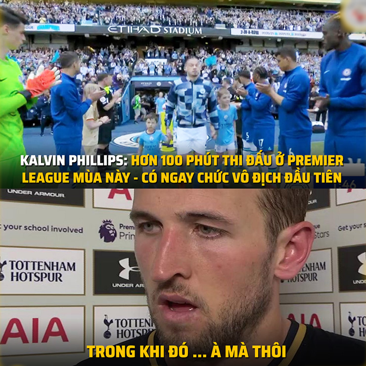 Buồn của Harry Kane.