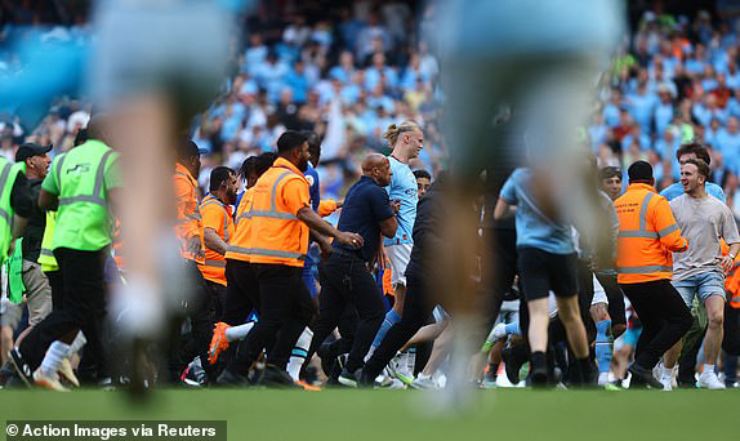 Trực tiếp bóng đá Man City - Chelsea: Etihad vỡ trận, tưng bừng giây phút nâng cúp - 4