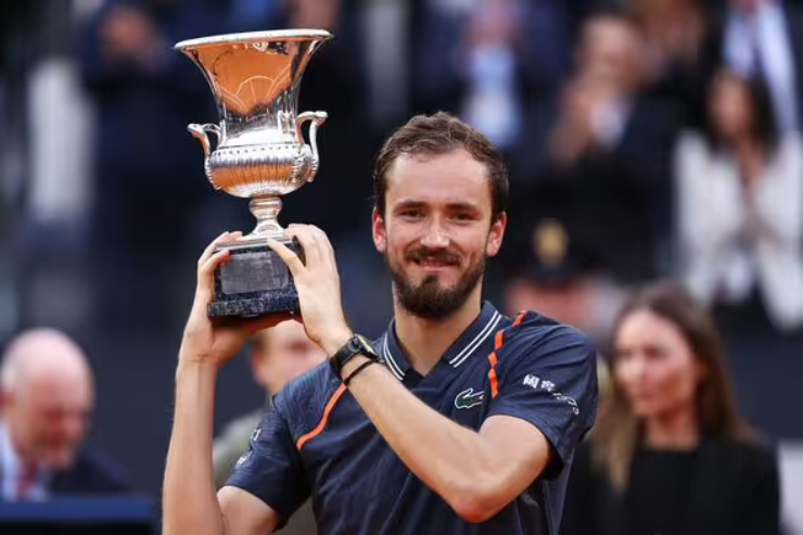 Medvedev rất khác ở Rome Open 2023