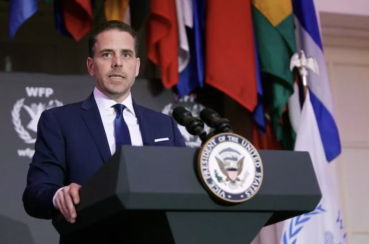 Hunter Biden tham dự một sự kiện vào năm 2016.