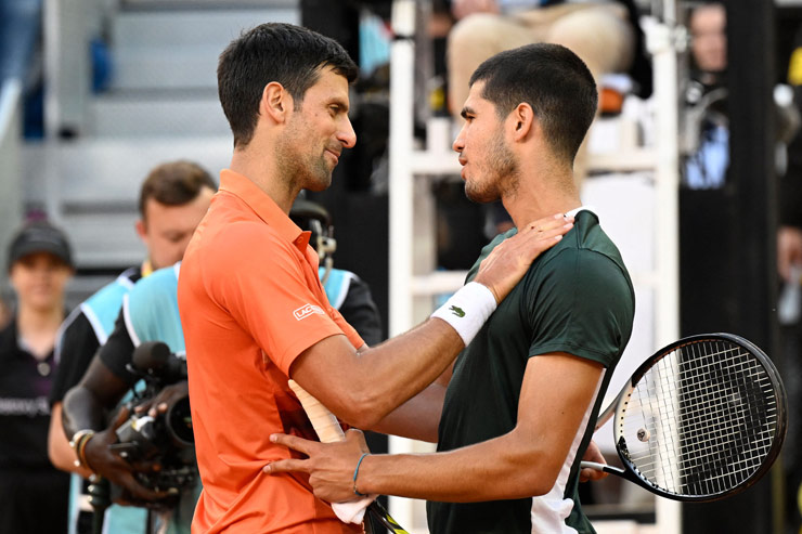 Djokovic và Alcaraz dễ sớm gặp nhau ở Roland Garros 2023