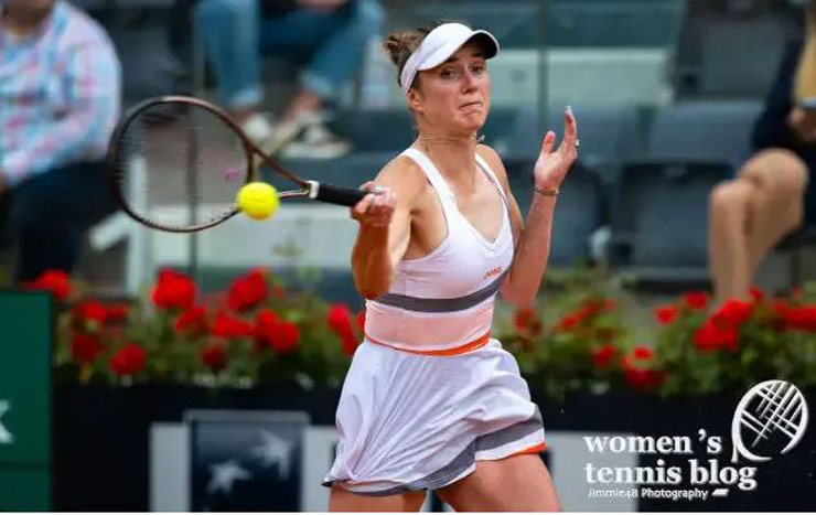 "Bà mẹ một con" Elina Svitolina tìm lại niềm vui chiến thắng