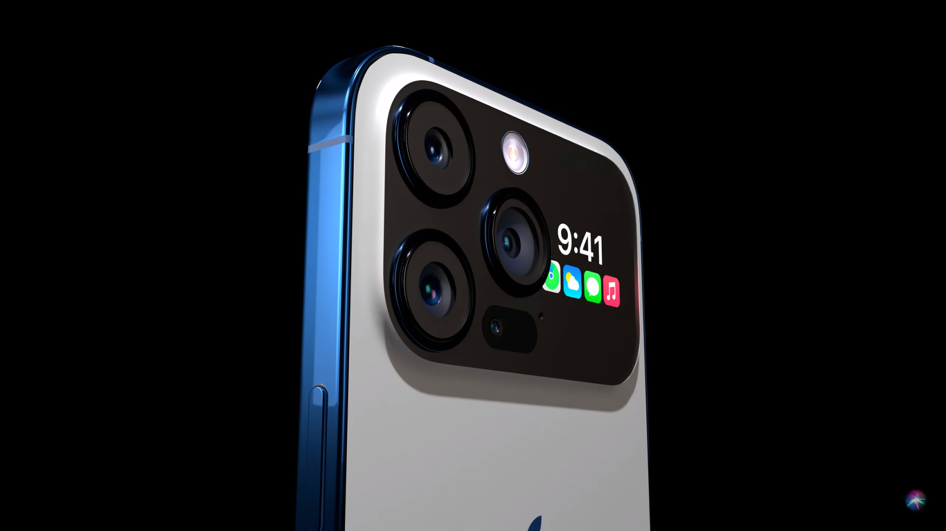 Ảnh&nbsp;concept iPhone 15 Ultra từ video.