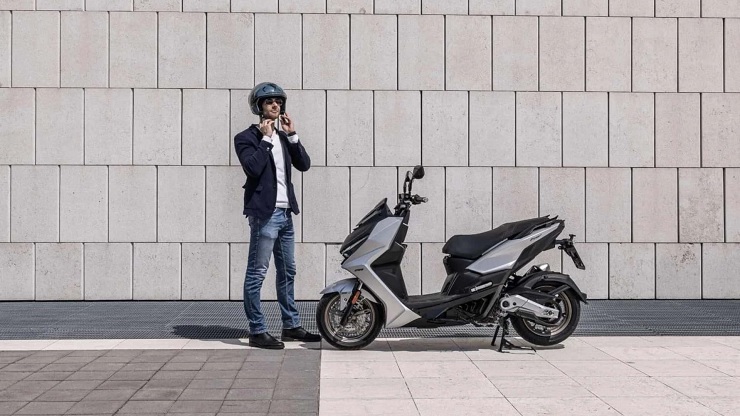 Kymco tung xe ga mới cực xịn, giá tương đương SH150 - 10