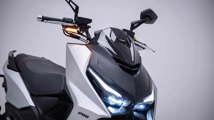 Kymco tung xe ga mới cực xịn, giá tương đương SH150 - 3