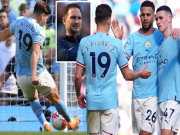 Bóng đá - Man City &quot;vô đối&quot; Ngoại hạng Anh: Báo Anh tin sẽ vô địch 7 lần liên tiếp