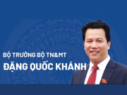 Tin tức trong ngày - Chân dung tân Bộ trưởng TN&amp;MT Đặng Quốc Khánh