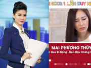 Đời sống Showbiz - BTV Ngọc Trinh 'Bản tin tài chính' lên tiếng việc bị lợi dụng hình ảnh quảng cáo cùng Mai Phương Thúy