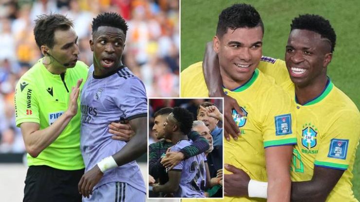 Casemiro có thể giúp ích cho MU vụ theo đuổi Vinicius