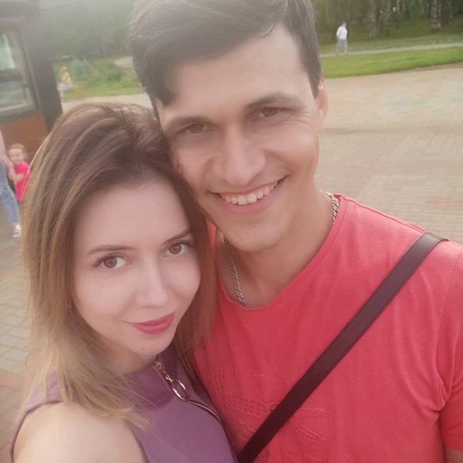 Nạn nhân Yegor Babenko và Aigul Zinnatova