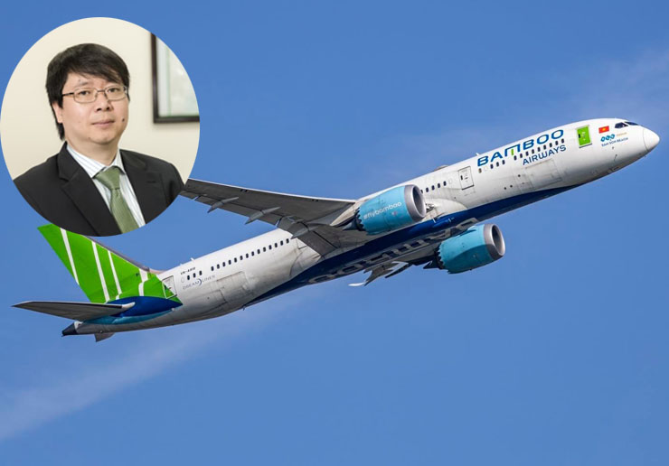 Ông Nguyễn Minh Hải làm Tổng giám đốc Bamboo Airways từ ngày 24/5
