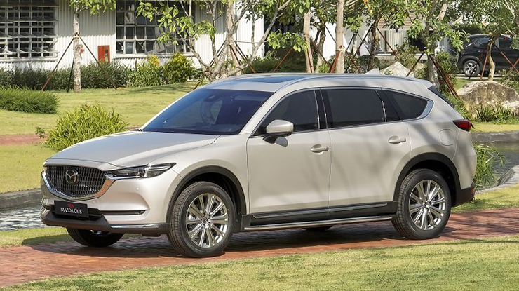 Đánh giá xe Mazda CX-8, SUV 7 chỗ thiết kế đẹp và đầy ắp trang bị tiện nghi - 1