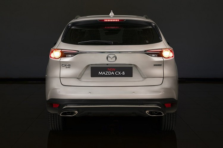 Đánh giá xe Mazda CX-8, SUV 7 chỗ thiết kế đẹp và đầy ắp trang bị tiện nghi - 5