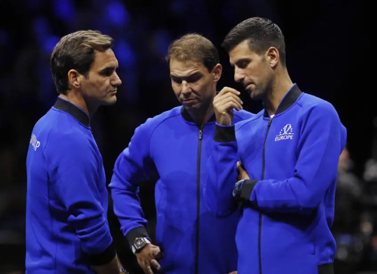 "BIG 3" tennis được tay vợt Pháp ngợi ca hết lời