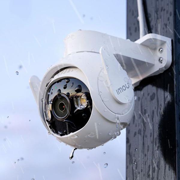 Chuẩn IP66 trên Cruiser 2 giúp camera có thể chống bụi, chống chịu thời tiết mưa nắng, bền bỉ bảo vệ cho ngôi nhà bạn