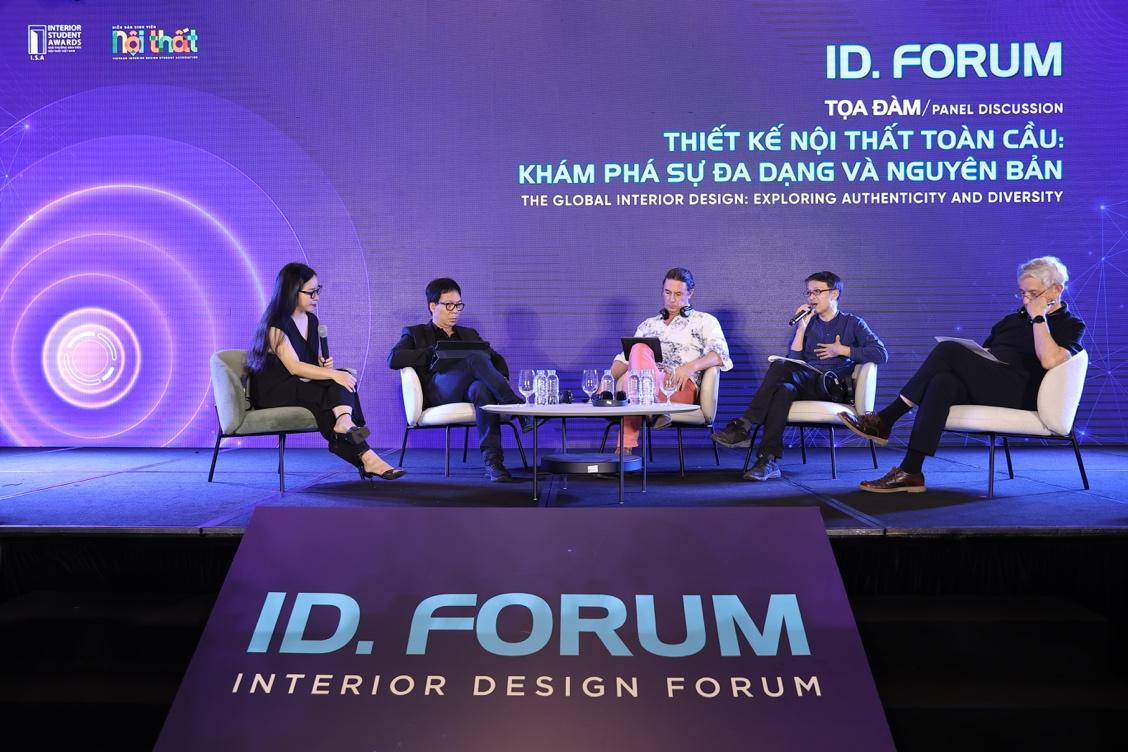 Chuỗi sự kiện ID.Forum và Gala I.S.A: Tôn vinh giá trị cốt lõi và hướng tiếp cận đa dạng trong toàn cầu hóa ngành thiết kế nội thất - 2