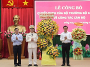 Tin tức trong ngày - Thượng tá Nguyễn Mạnh Toàn làm Phó Giám đốc Công an tỉnh Đồng Nai