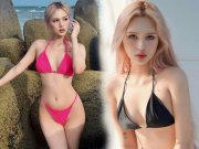 Bạn trẻ - Cuộc sống - Hot girl Xoài Non đẹp ngẩn ngơ trong loạt ảnh bikini vừa đăng