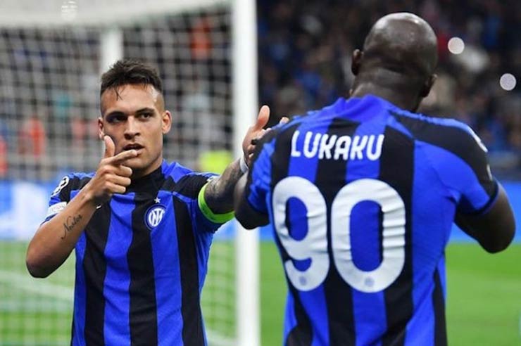 Lautaro Martinez và Lukaku, hai nhân vật quan trọng trong hành trình vào chung kết Cúp C1 của Inter