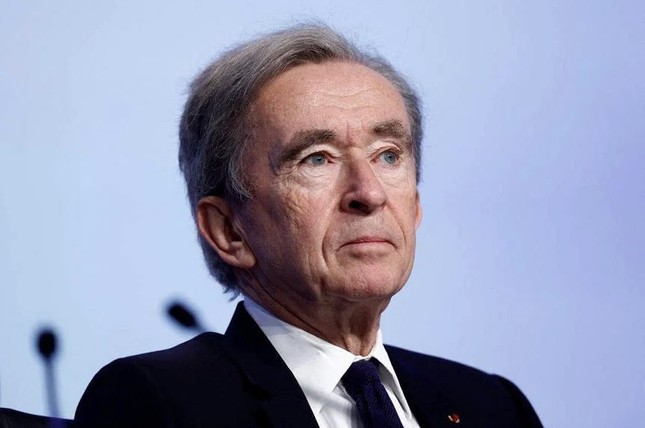 Tỷ phú Bernard Arnault, nhà sáng lập tập đoàn LVMH. (Ảnh: Reuters)