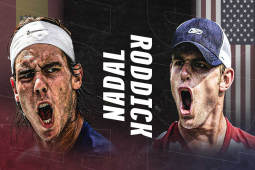 Kỳ tích “Vua đất nện” Nadal: Sao 18 tuổi ”hủy diệt” Roddick chung kết Davis Cup (Phần 2)