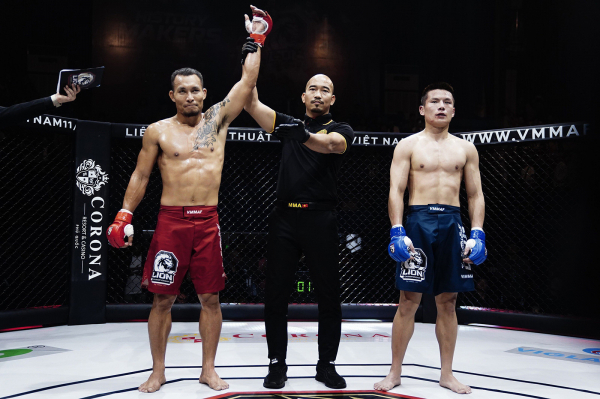 MMA Việt Nam có thể hưởng lợi từ “ông hàng xóm” Thái Lan.