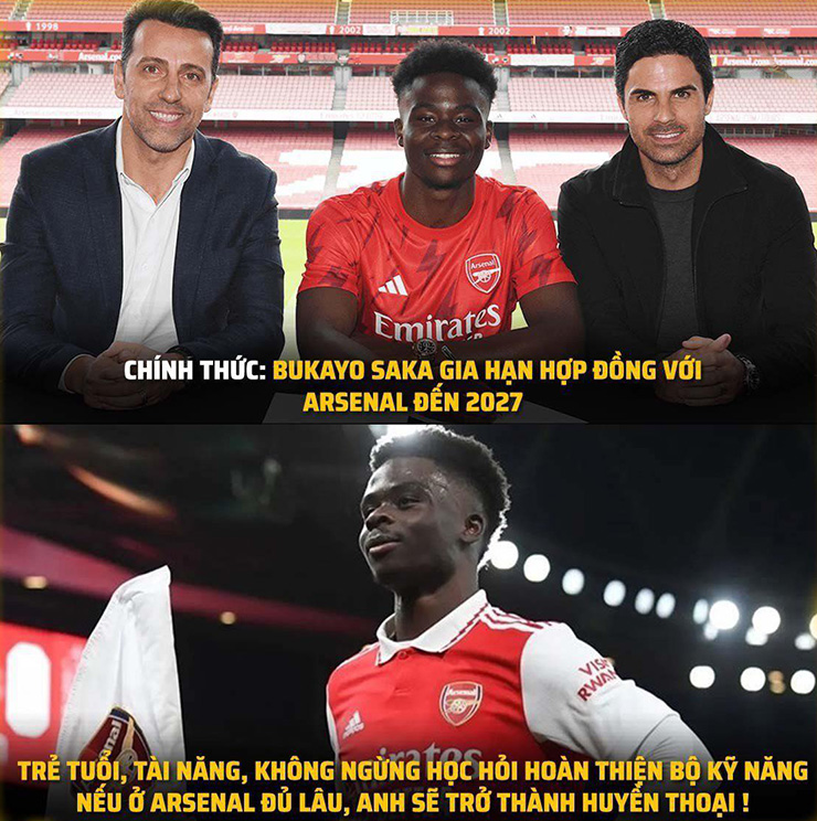 Tương lai của Arsenal.