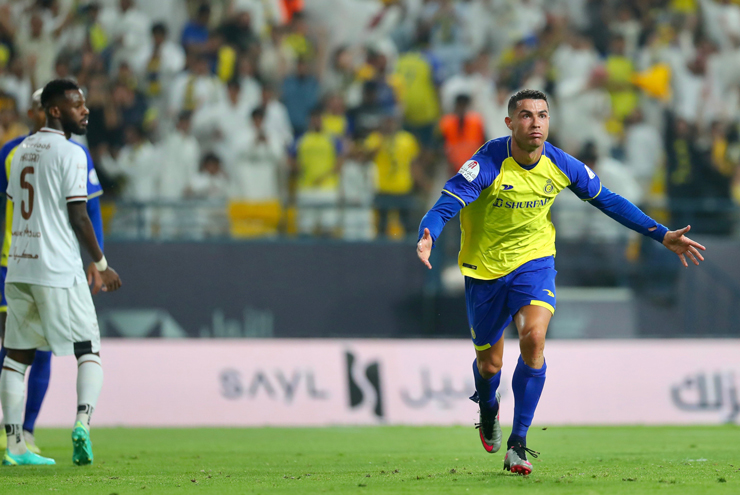 Ronaldo tỏa sáng đúng lúc giúp Al Nassr giành chiến thắng
