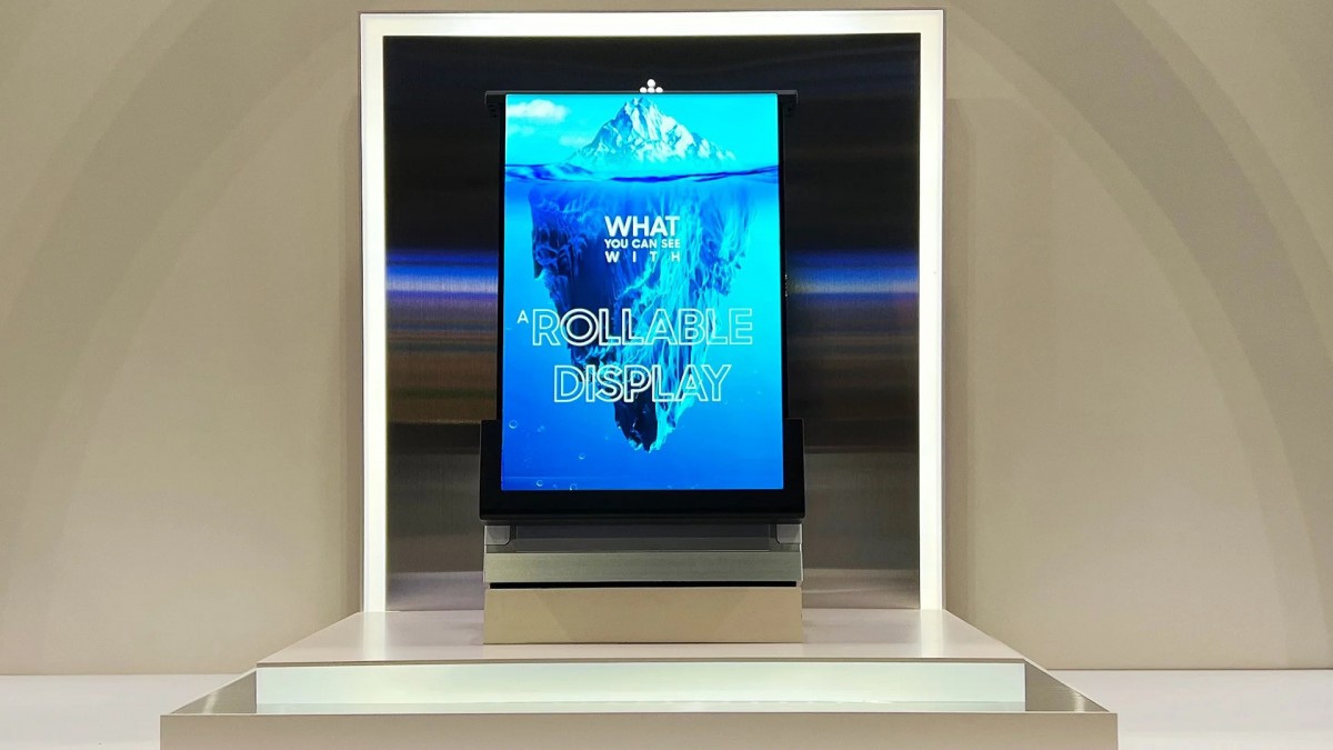 HOT: Samsung ra mắt màn hình cuộn 12,4 inch cực ấn tượng - 1