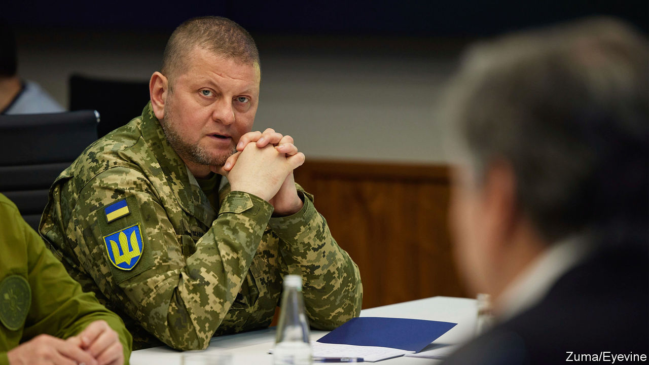 Tổng Tư lệnh Các Lực lượng Vũ trang Ukraine – đại tướng Valery Zaluzhny (ảnh: CNN)