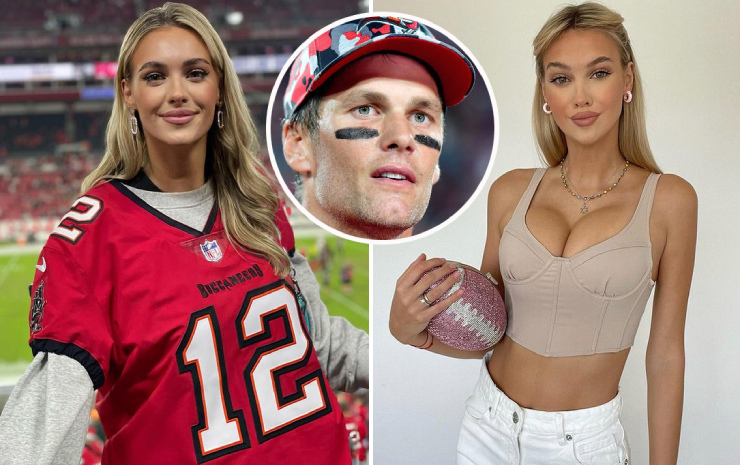 Cô đang chờ Tom Brady "mở cửa trái tim"