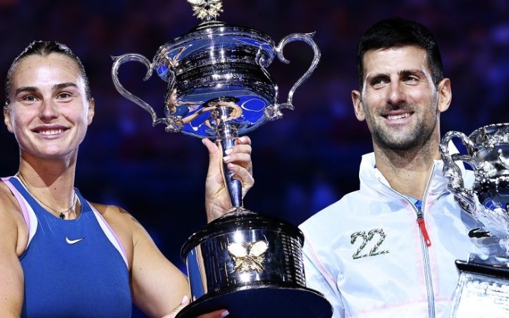 Djokovic, Sabalenka hứng chịu nhiều phản ứng tiêu cực trên mạng xã hội