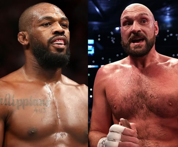 Nóng nhất thể thao tối 24/5: Tyson Fury được &#34;gạ kèo&#34; đấu võ sĩ số 1 UFC - 1