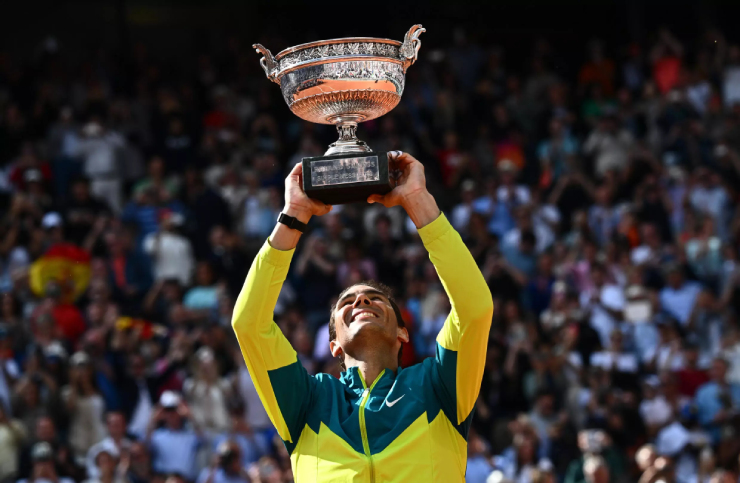 Nadal vắng bóng sau 18 mùa giải liên tiếp