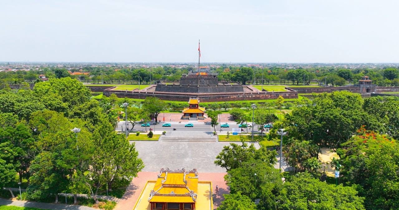 Taxi Xanh SM ra mắt tại Huế, ưu đãi lên đến 50% giá trị chuyến đi - 1