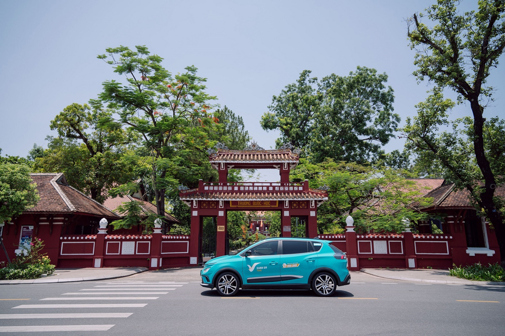 Taxi Xanh SM ra mắt tại Huế, ưu đãi lên đến 50% giá trị chuyến đi - 6