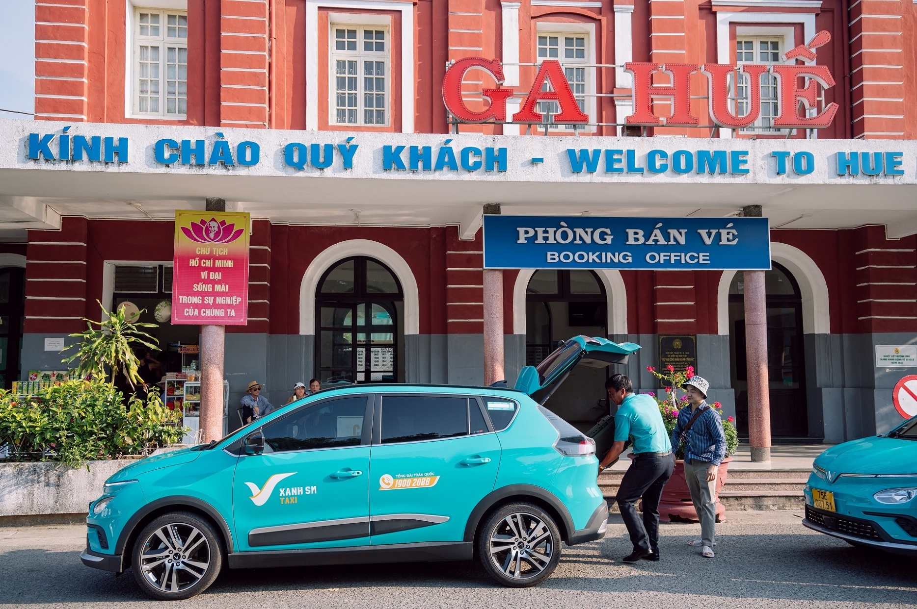Taxi Xanh SM ra mắt tại Huế, ưu đãi lên đến 50% giá trị chuyến đi - 3