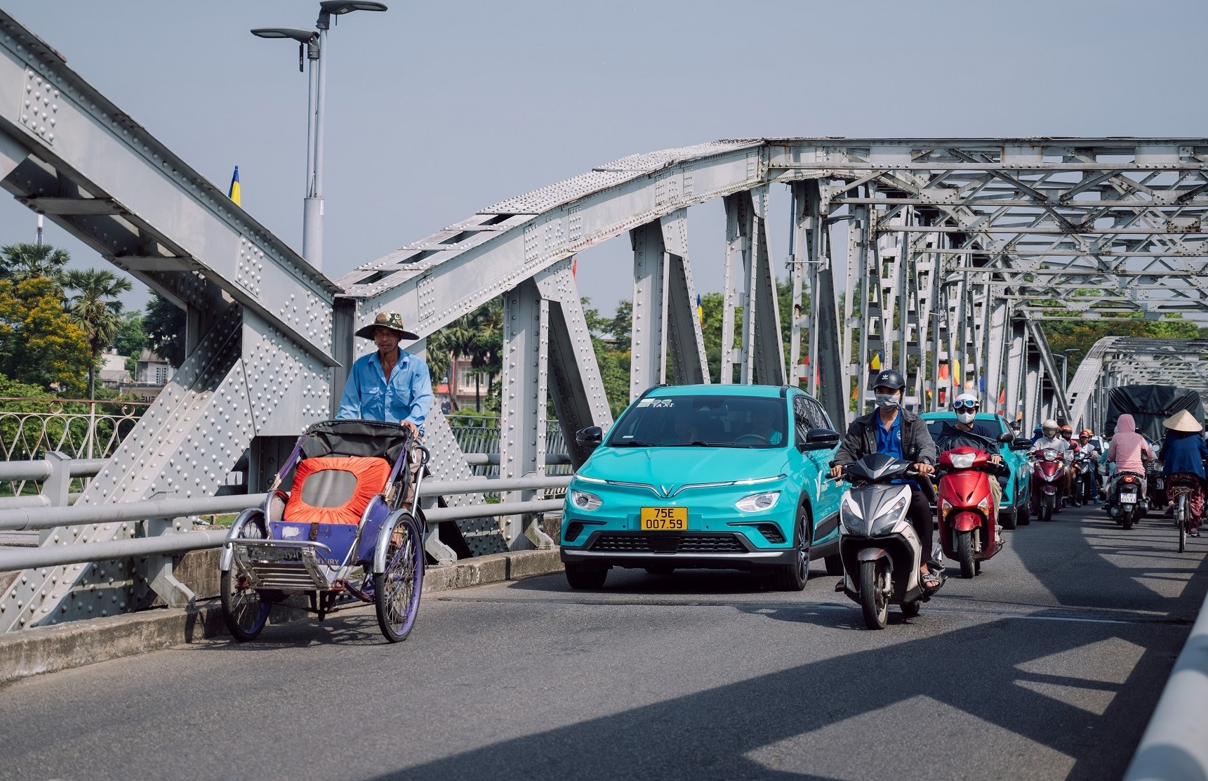 Taxi Xanh SM ra mắt tại Huế, ưu đãi lên đến 50% giá trị chuyến đi - 5
