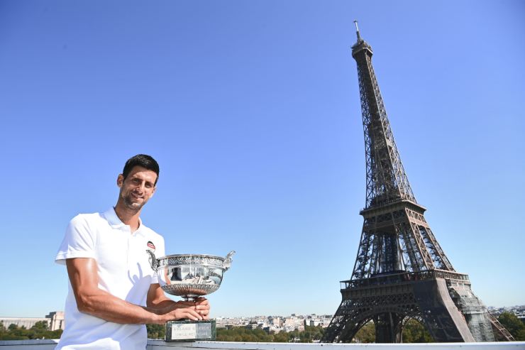 Djokovic hướng đến Grand Slam thứ 23 tại Paris