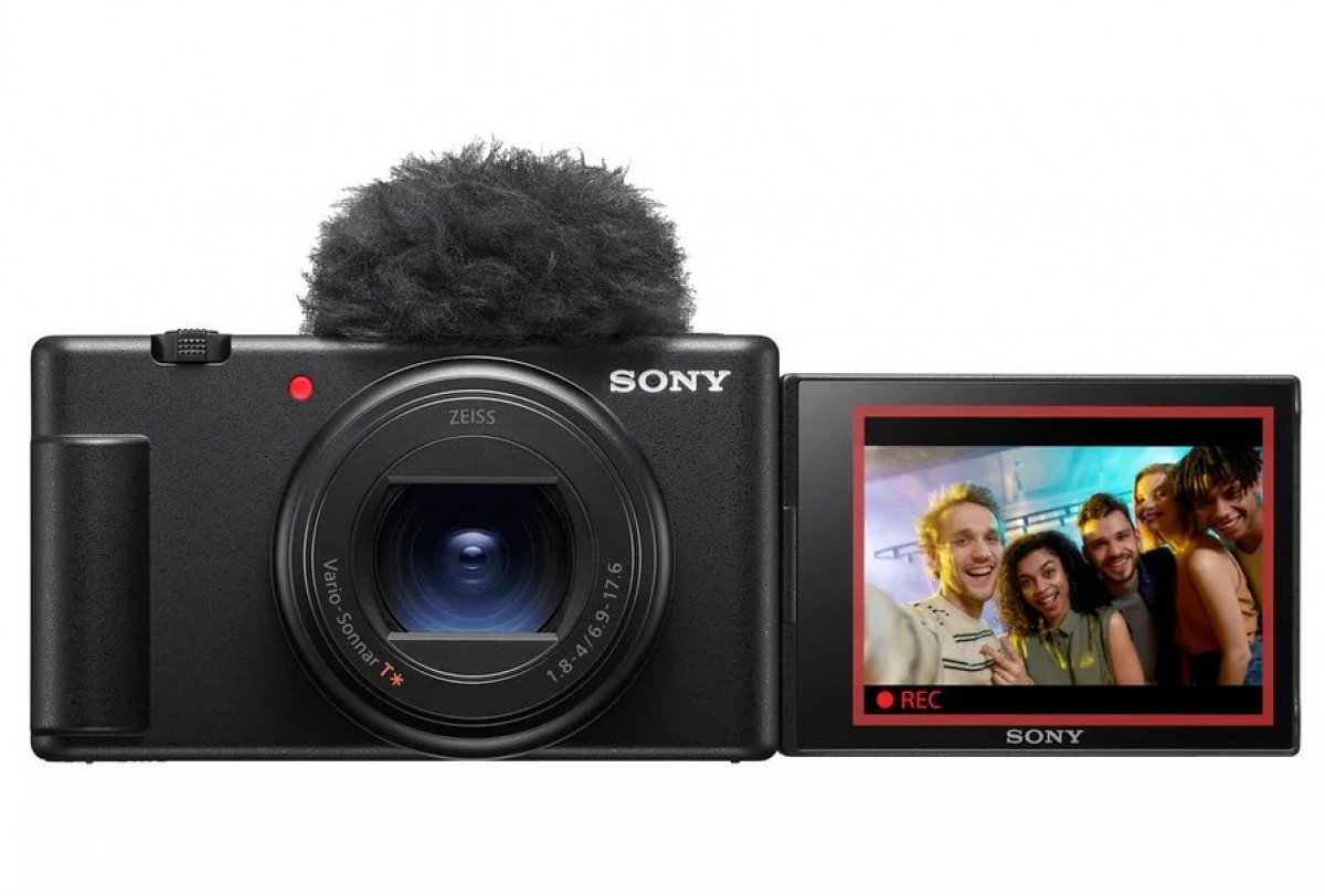Công bố Sony ZV1- II cho vlogger chuyên nghiệp, giá 21,3 triệu - 1
