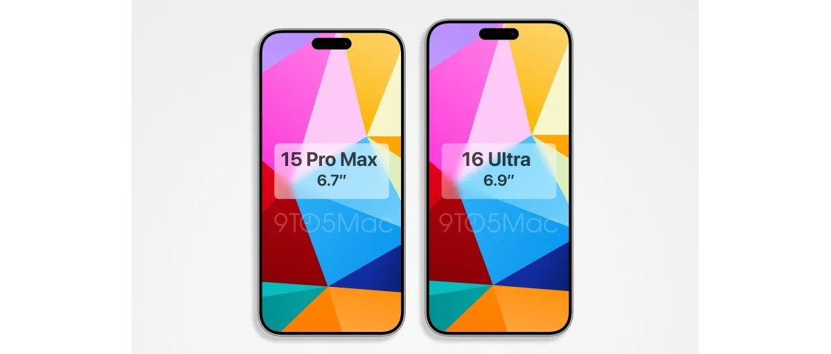 iPhone 16 Ultra sẽ lớn hơn iPhone 15 Pro Max cỡ nào? - 1