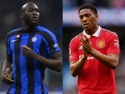 Bóng đá - Lukaku được &quot;ngựa ô&quot; Ngoại hạng Anh săn đón, sắp kề vai sát cánh Martial?