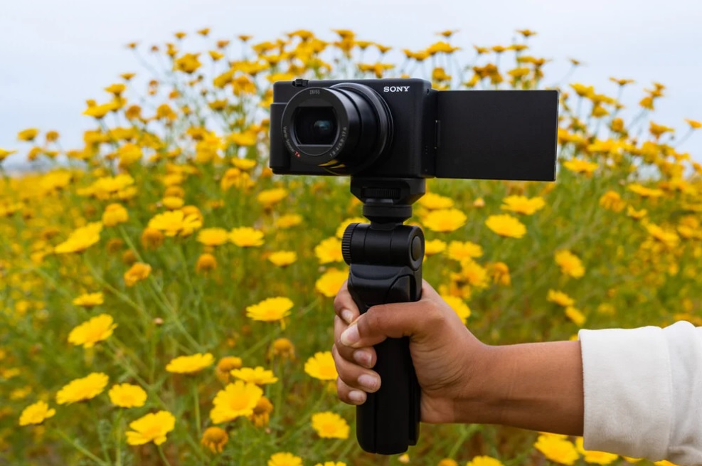 Công bố Sony ZV1- II cho vlogger chuyên nghiệp, giá 21,3 triệu - 2