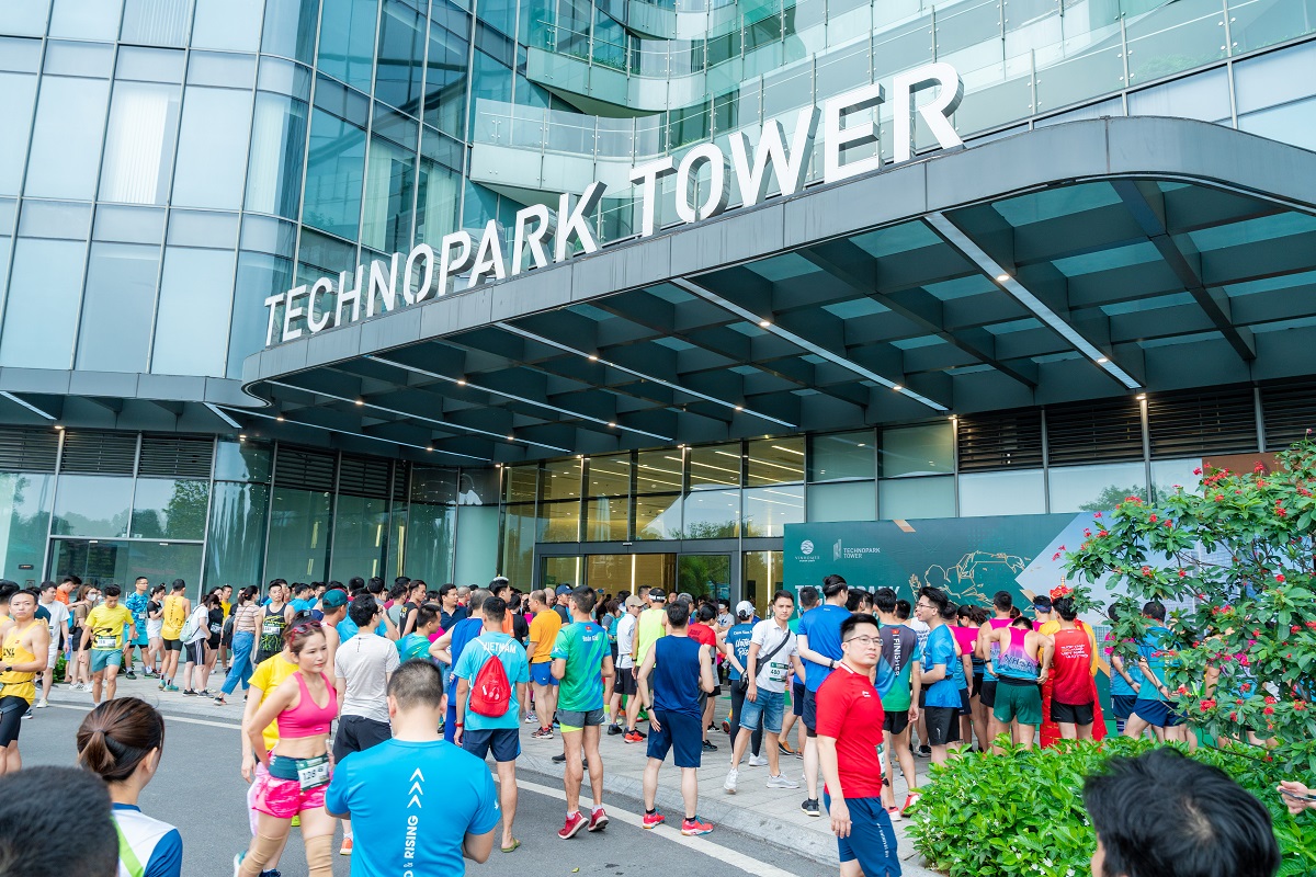 TechnoPark Vertical Run 2023 - Chinh phục tòa nhà thông minh theo tiêu chuẩn TOP10 thế giới - 1