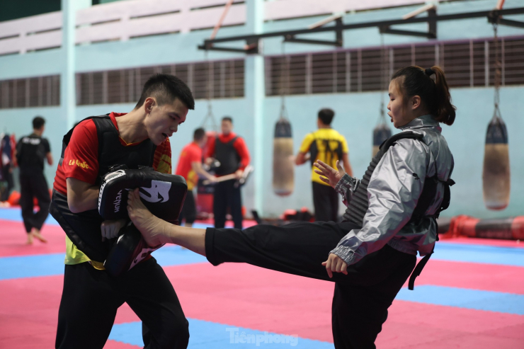 Như HLV Nguyễn Văn Hùng nói, điều may mắn là các VĐV Pencak Silat Việt Nam thích ứng rất nhanh và dần làm chủ các kỹ thuật mới.