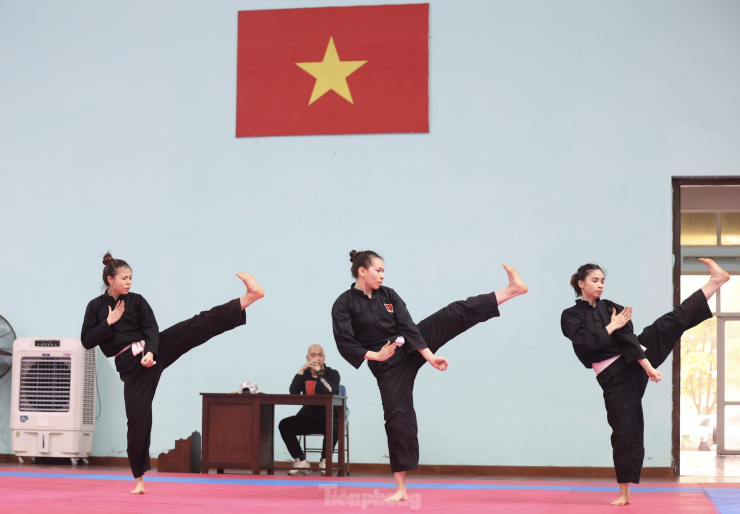 Đội tuyển Pencak silat Việt Nam tranh tài ở SEA Games 32 gồm 21 VĐV đối kháng, 9 VĐV quyền, thi đấu ở 13 nội dung đối kháng, 4 nội dung quyền.