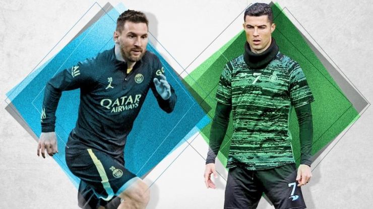 Why does Saudi Arabia want to "to acquire"  both Messi and Ronaldo?  - first