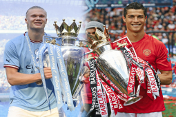 Man City thống trị Ngoại hạng Anh: Vĩ đại hơn MU - Ronaldo giai đoạn 2006-2009?