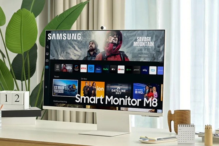 Samsung Smart Monitor M8 2023 sở hữu nhiều tính năng vô cùng nổi bật.