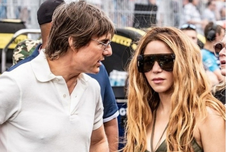 Tình cũ của Pique - Shakira tha thiết "cầu xin" Tom Cruise đừng theo đuổi mình